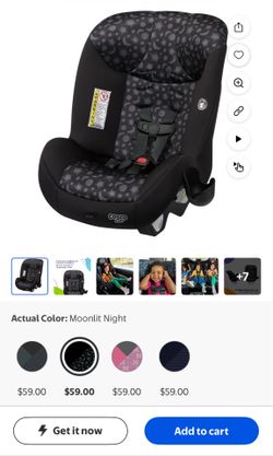 Car seat new