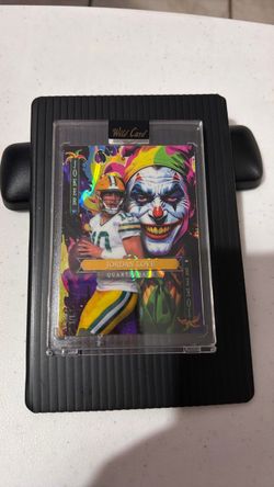 Jordan Love Wild Card Joker 1/1 Football Card