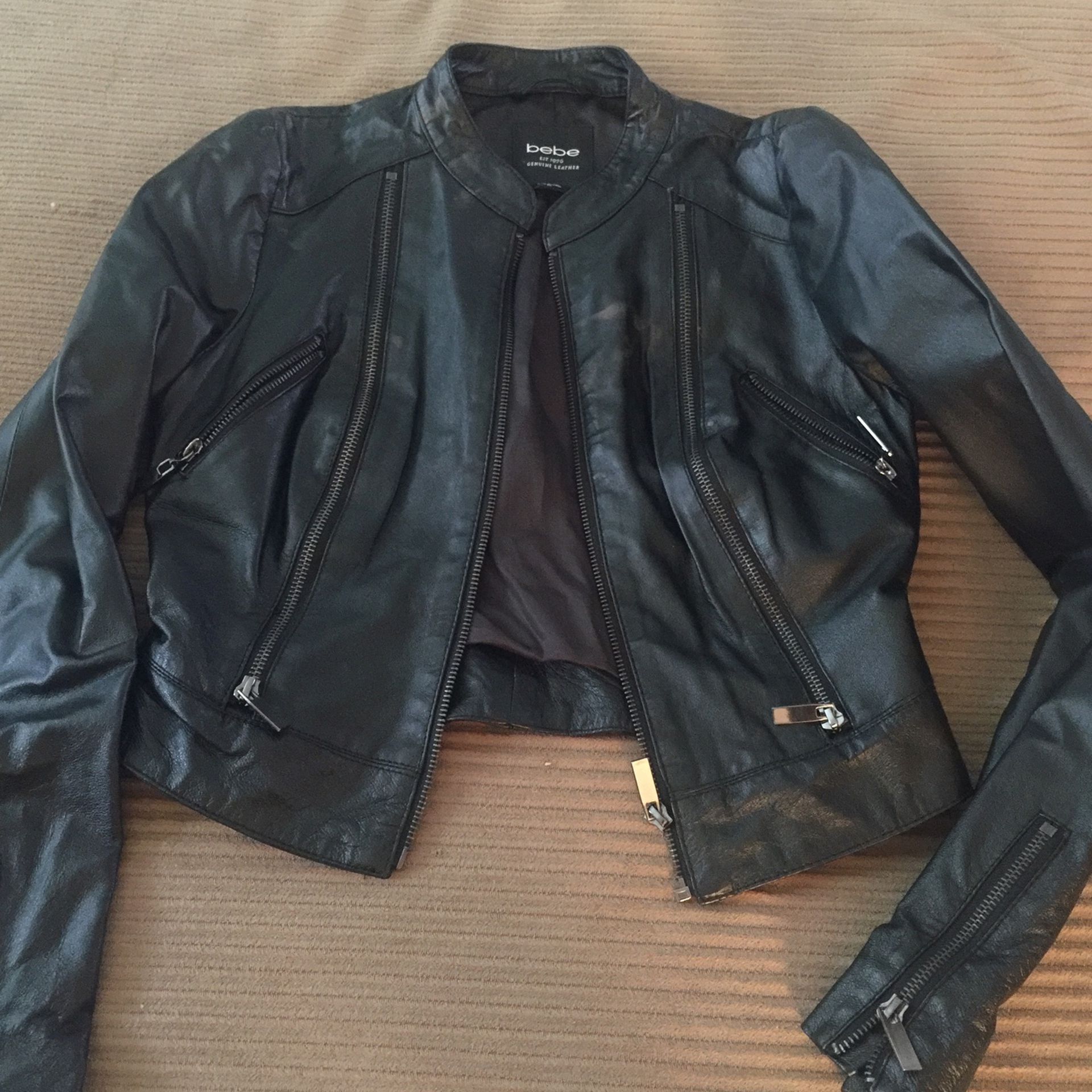 Be Be Leather Jacket
