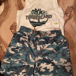 Timberland Size 4 Kids 