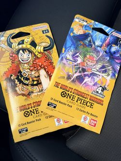 One Piece OP17 Sleeves