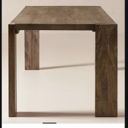 CB2 Dining Table and Bench