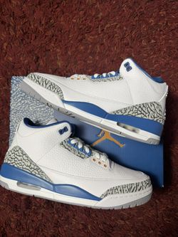 Mens Jordan 3’s