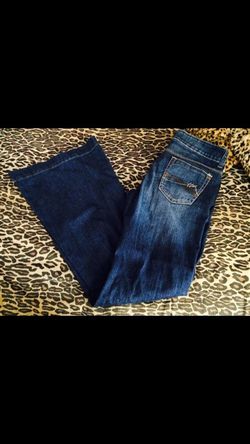 Size 8 jeans euc