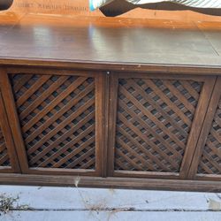 Clairton-Sound Radio Console 