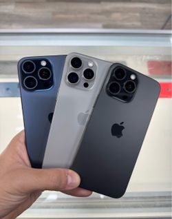 iPhone 15 Pro Max 256GB Unlocked