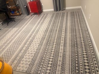 Geometric Area Rug 10X14