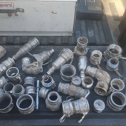 Aluminum Camlocks and fittings (NPT)