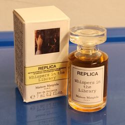 Replica Whispers In The Library EDT Maison Margiela Mini Travel Dabber Perfume Cologne Fragrance