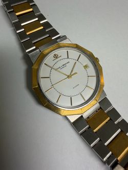 Baume & Mercier Riviera Two-Tone Watch