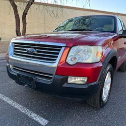 2007 FORD EXPLORER XLT, 3RD ROW SEAT, COLD AC, NICE SUV  🚘