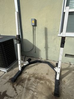 NAUTILUS Olympic Rack