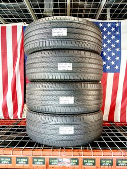 ✅ (4 Used Tires) P235/55R19 MICHELIN PRIMACY A/S ALL SEASON SUV 235 55 19