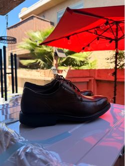 Rockport Men’s Leather Dress Shoes Size 11.5 – Excellent Condition