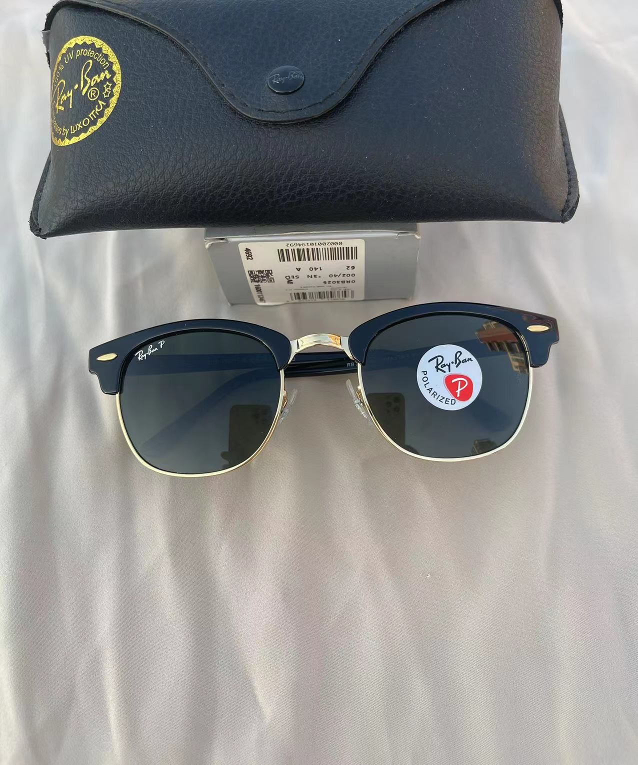 Polarized Lenses Unisex Sunglasses Club Master 3016