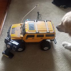 Hummer Remote Control Truck