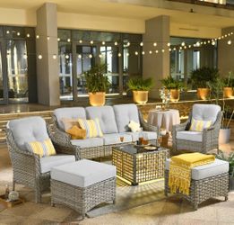 Patio furniture set outdoor new in the box