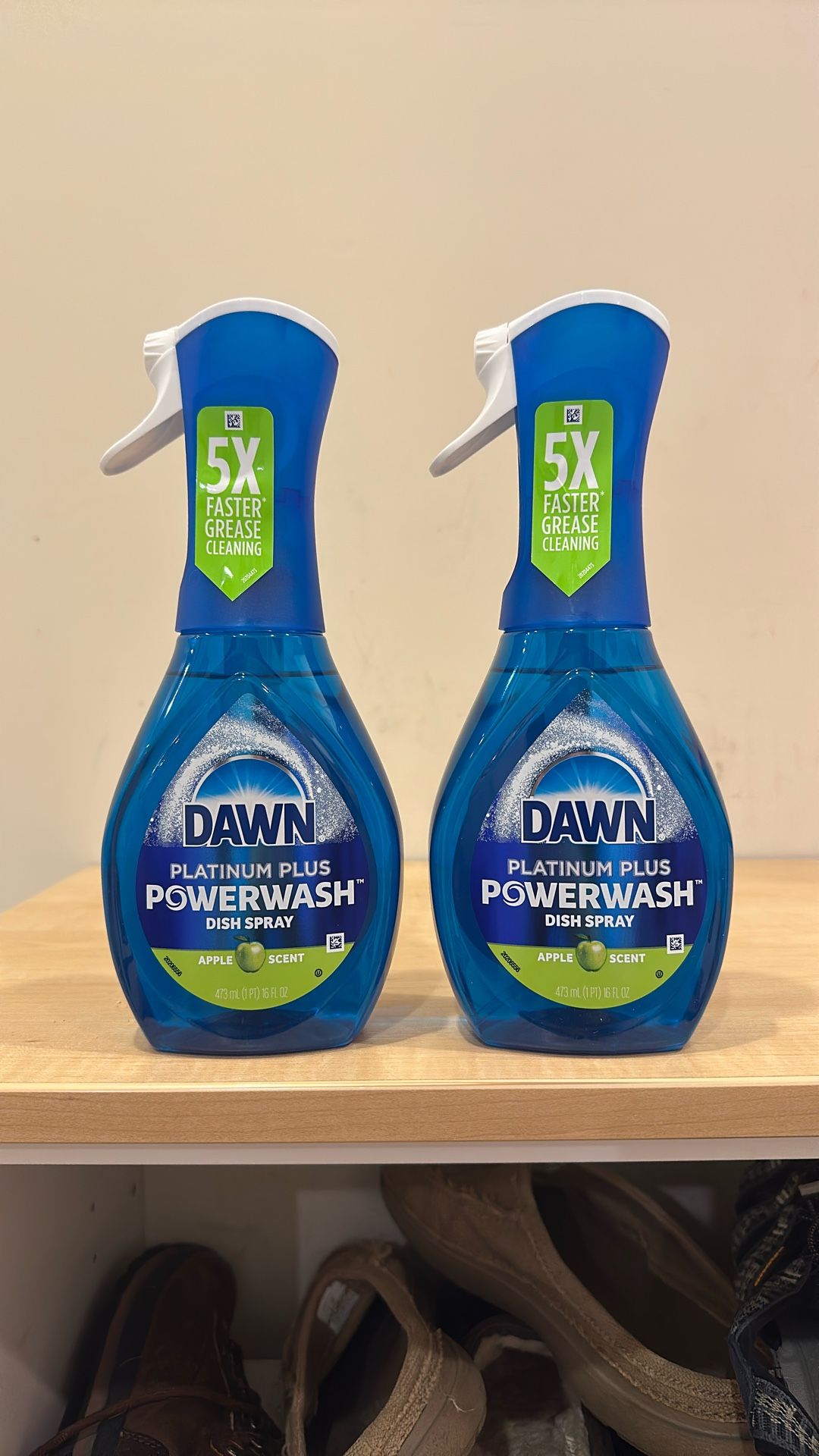 Dawn dish spray 16 oz: 2 for $8
