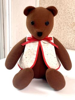 Teddy Bear / Toy / 15 Inch / New Handcrafted
