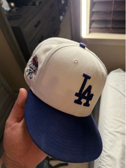 LA fitted hat
