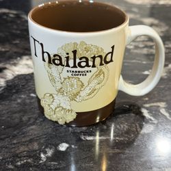 Thailand Starbucks Mug