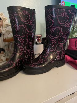 Hello Kitty Rain Boots