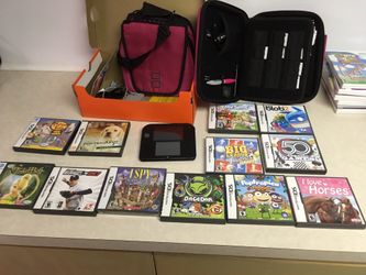 Nintendo 2DS system and games