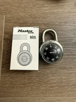 Master Lock with BlockGaurd