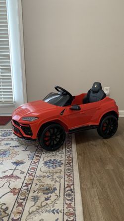Lamborghini Urus 12V Electric powered ride on car for kids