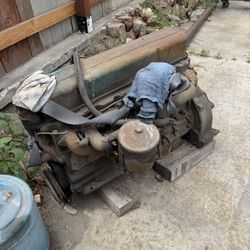 1956 Chevy 235 Engine