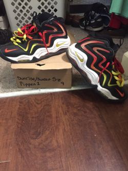 Sunrise sunset pippin 1 size 9