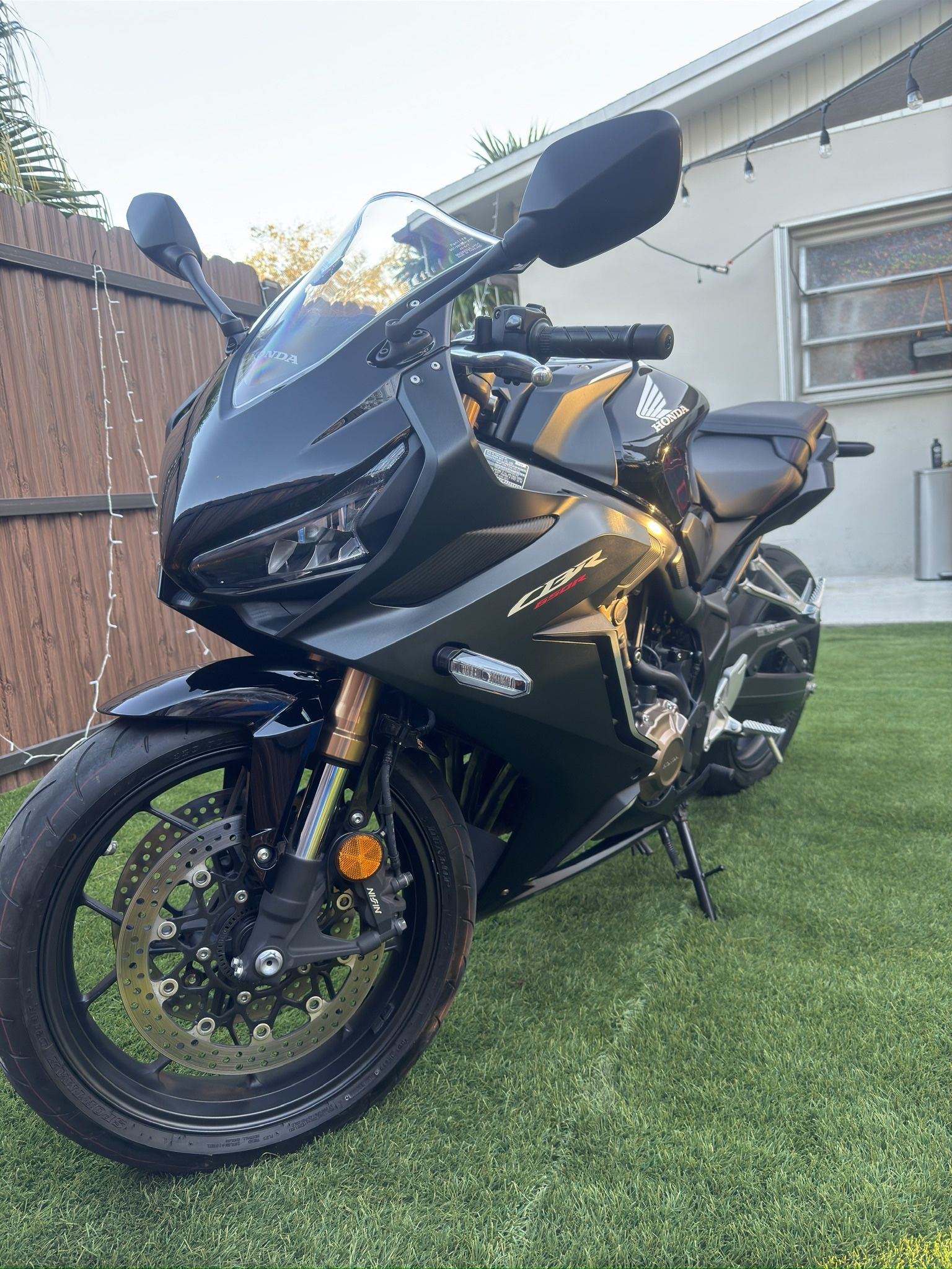 2021 Honda CBR-650r