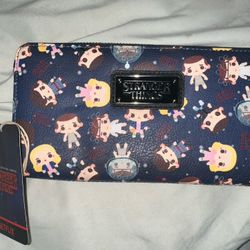 Loungefly Stranger Things Wallet