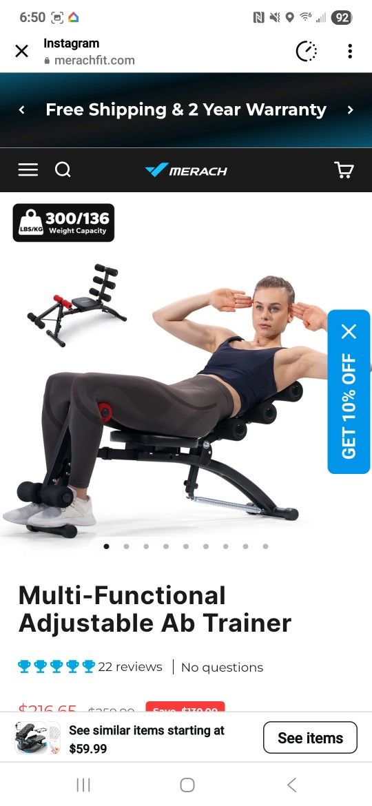 Ab Trainer 