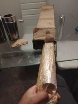 Brand new fork tubes