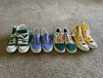 Converse/Vans Women Size 5-6