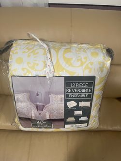 12 Piece Brand New Queen Set