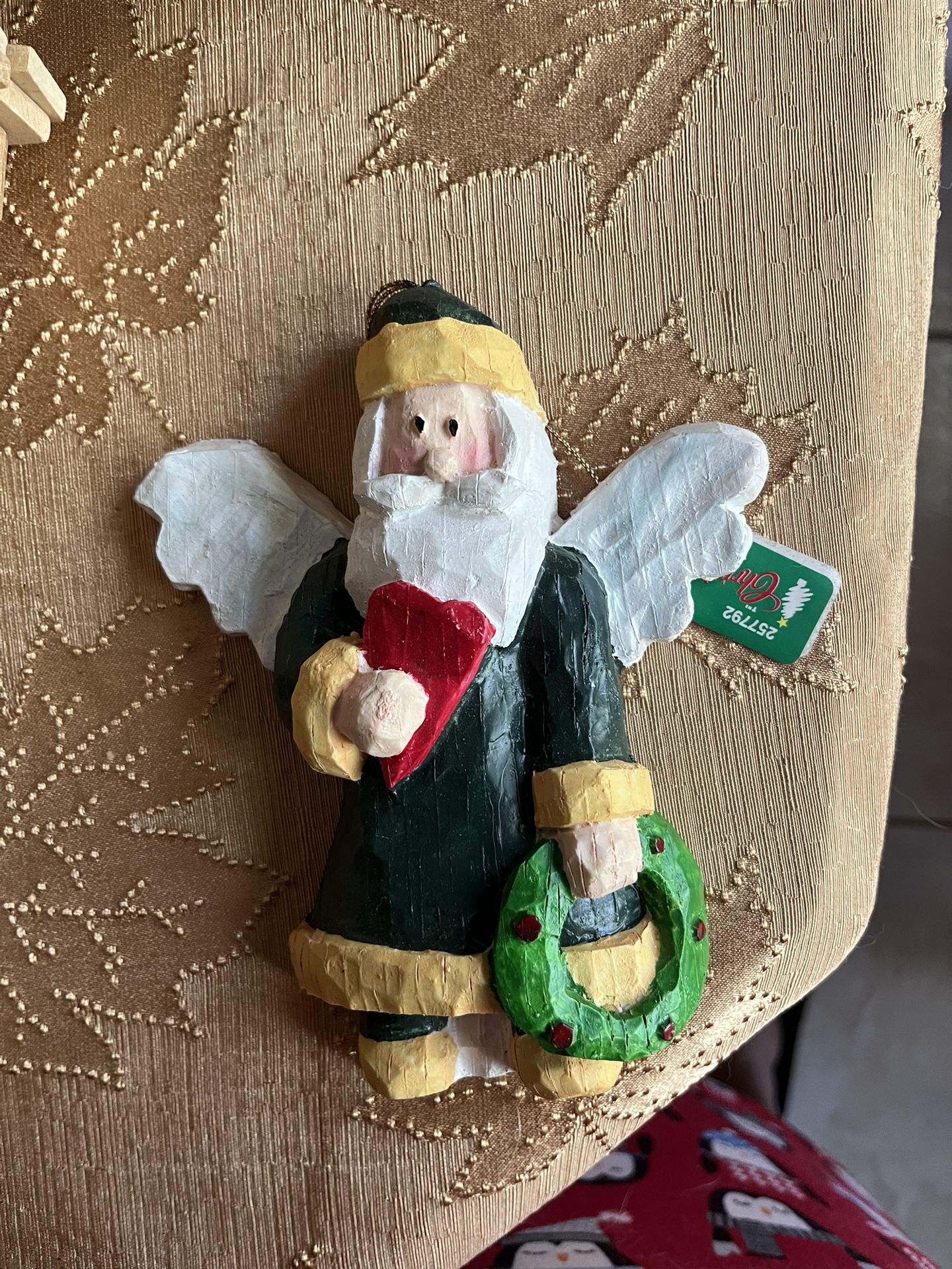 Resin Santa Claus Ornament