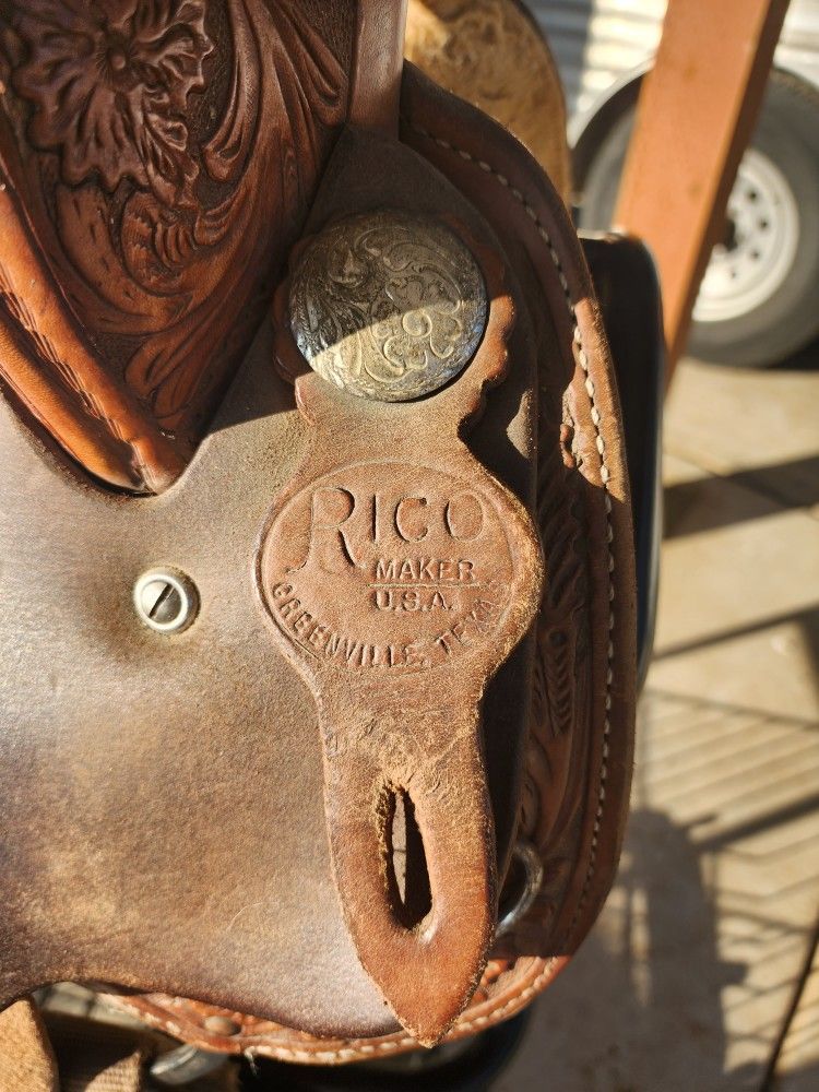 Horse Saddle