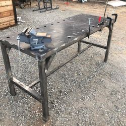 Welding Table 