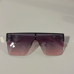 Pink sunglasses 