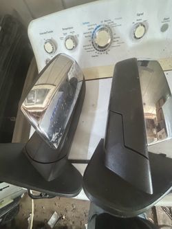 Silverado gmc part mirrors 2016 oem