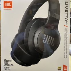 JBL LIVE 770NC - Wireless Over-Ear Headphones with True Adaptive Noise Cancelling