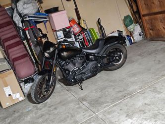 Harley-Davidson Low Rider S Motorcycle