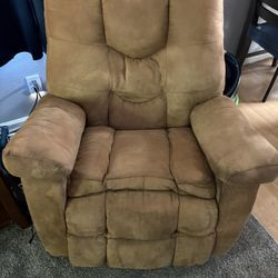 Free recliner!