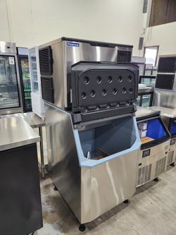 🧊NSF/ETL Commercial 500 lb Ice Maker (Máquina de Hielo Comercial de 500 lb) 🧊