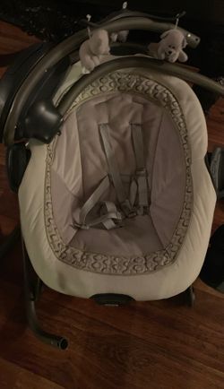 Baby swing