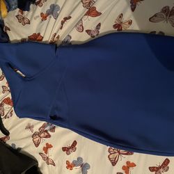 Xs Blue Dress