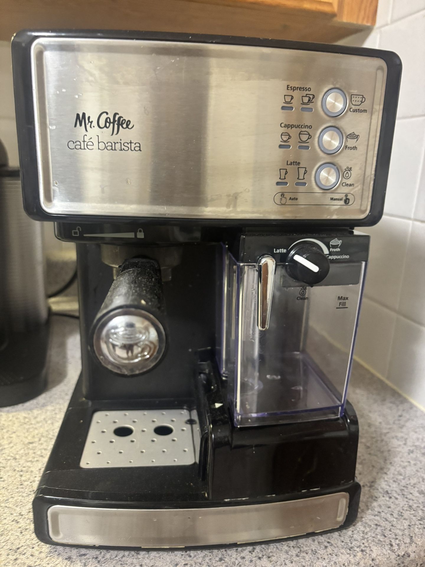 Espresso Latte Cappuccino Machine