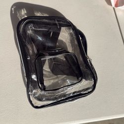 Clear Girls Concert Bag